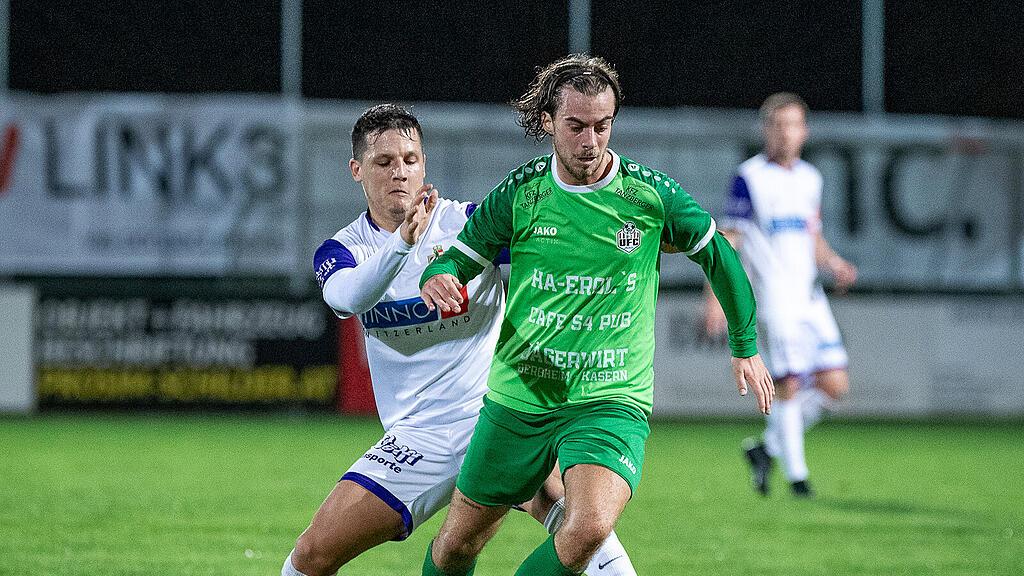 Hallein vs. Hallwang