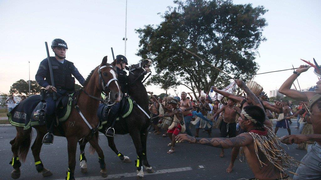 Proteste in Brasilien