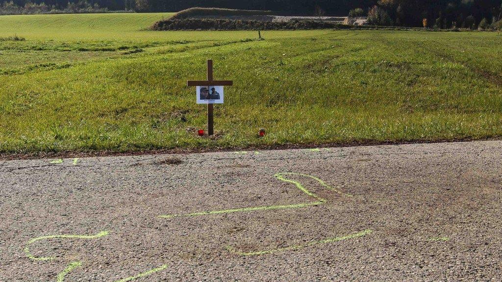 Bilder der Unfallstelle in OÖ