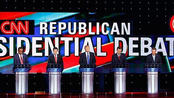 Letzte TV-Debatte vor dem "Super Tuesday"