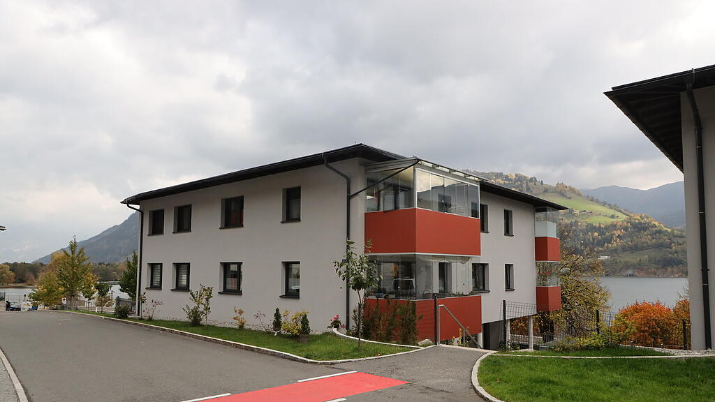 In diesem Mehrparteienhaus in Zell am See ist es Samstagabend zu dem Mord gekommen.