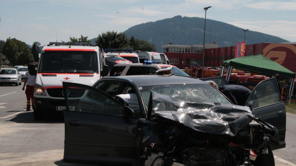 Mehr Bilder der Unfallstelle