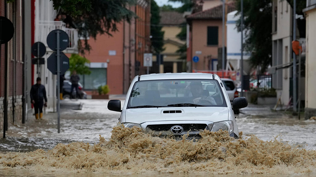 Unwetter Italien