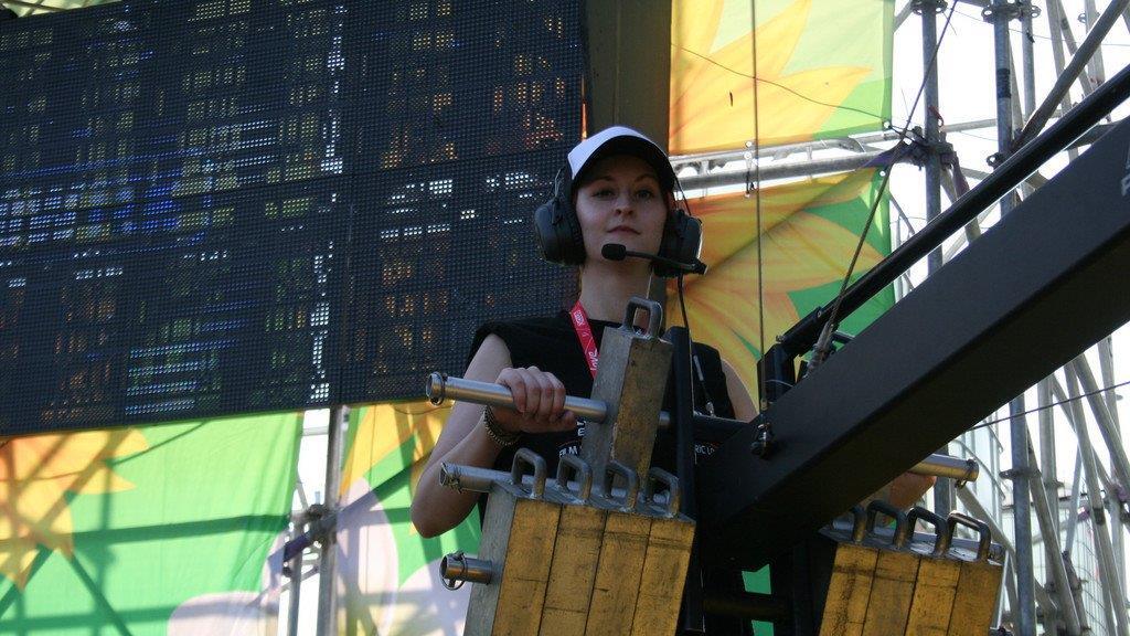 Electric Love: Stimmung am Freitag, III