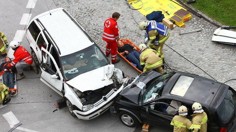 Großübung in Elsbethen