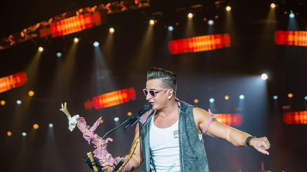 Andreas Gabalier in der Salzburgarena, I