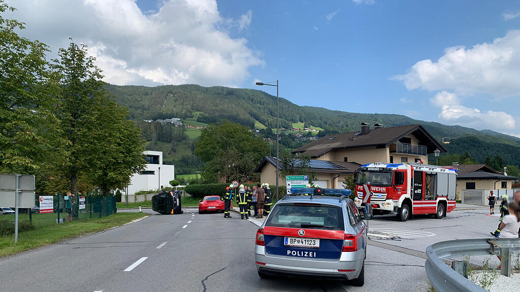 Unfall Mondsee