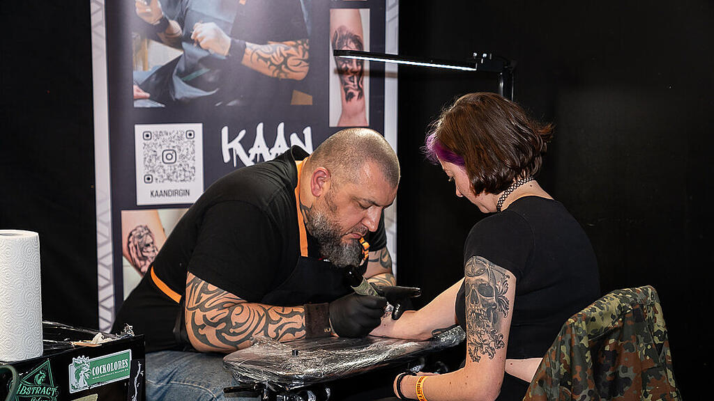 Wildstyle & Tattoo Messe