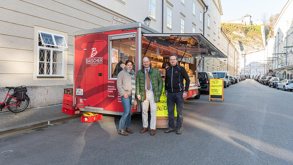 Neue Standl Grümnmarkt