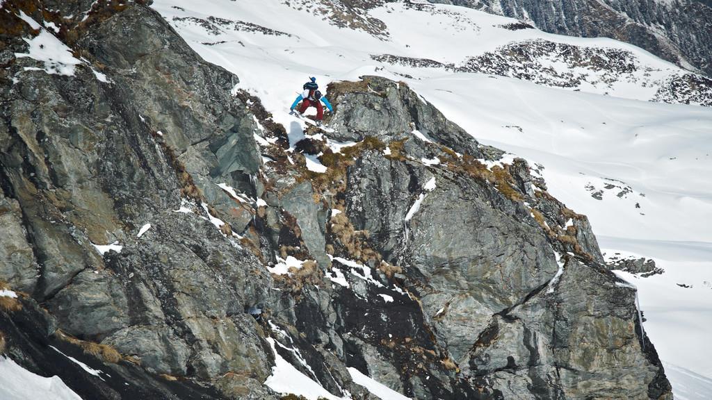 Freeride-Finale am Kitzsteinhorn