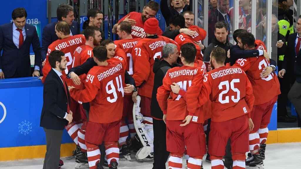 Deutsche verpassten Eishockey-Wunder - Gold an Russen