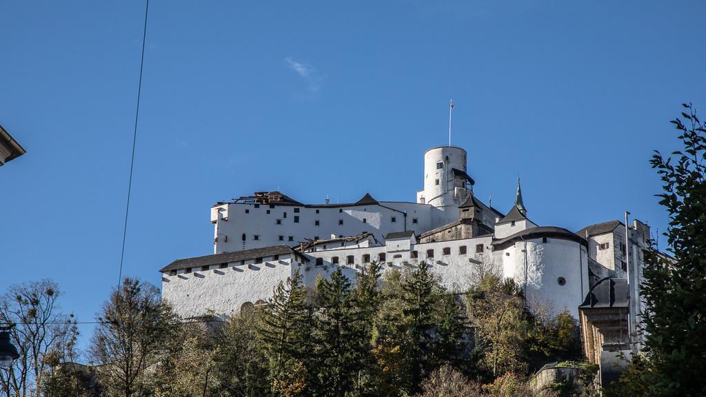 Sturm beschädigt Festung II