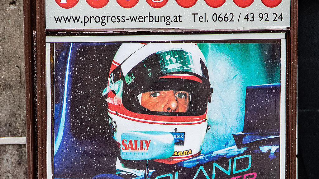 Gedenken an Roland Ratzenberger