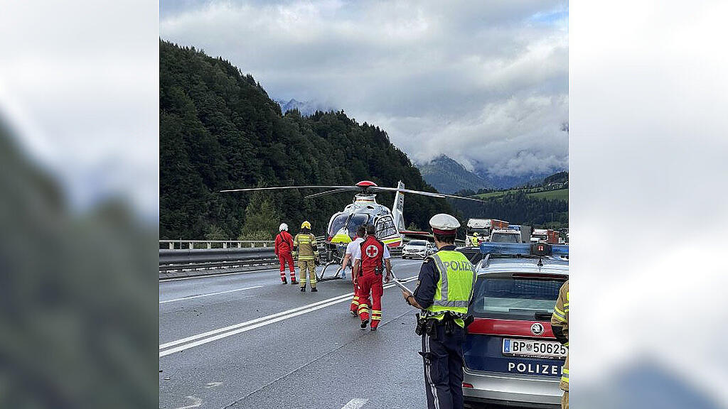 Unfall in St. Johann