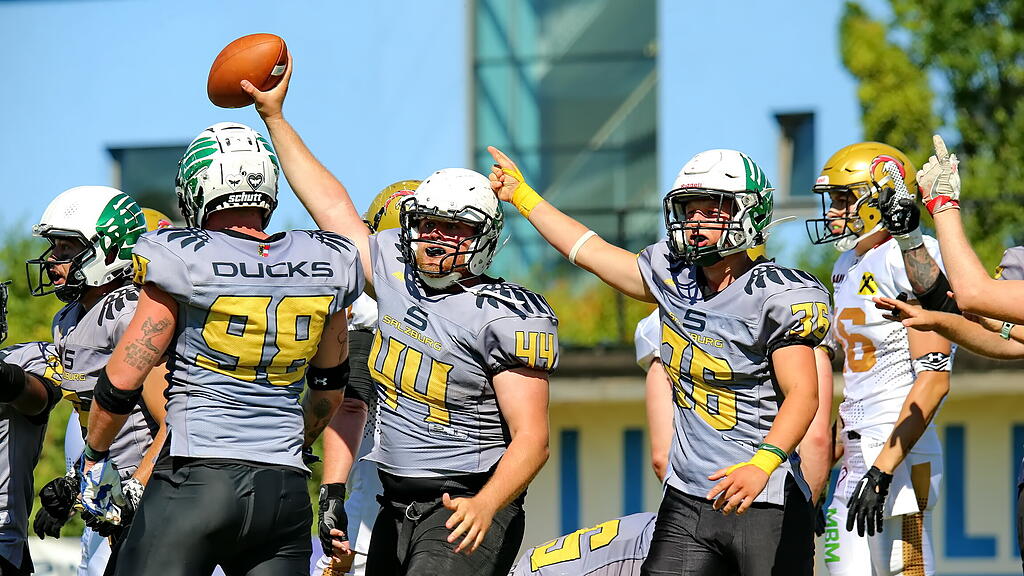 Salzburg Ducks, Football