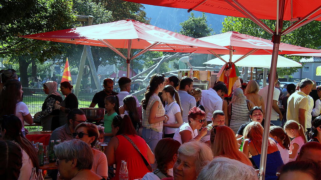 Fest der Kulturen in Grödig
