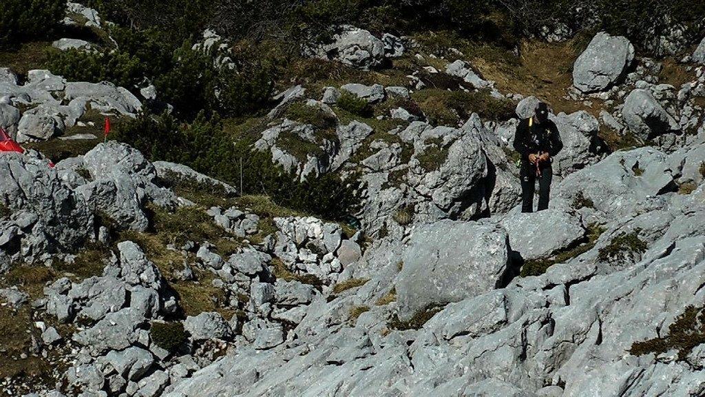 Einsatz am Untersberg, II