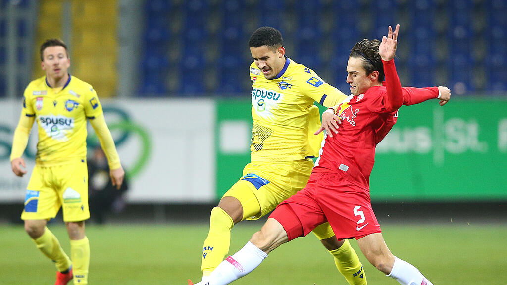 St. Pölten - Red Bull Salzburg