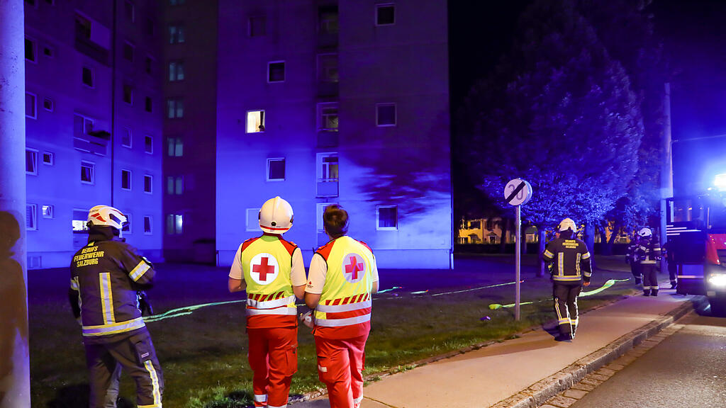 Wieder Brand in der Bessarabierstraße
