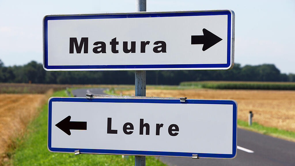 Bildung / Matura / Lehre / Schule