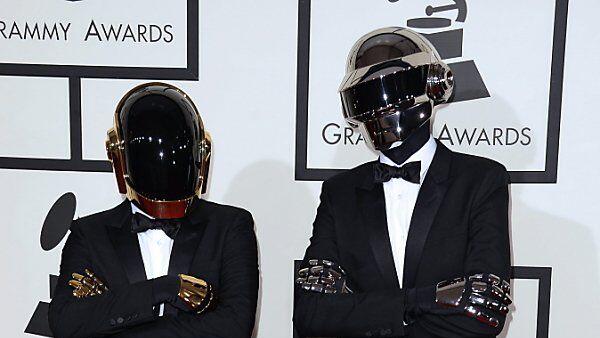 Fünf Preise an Daft Punk