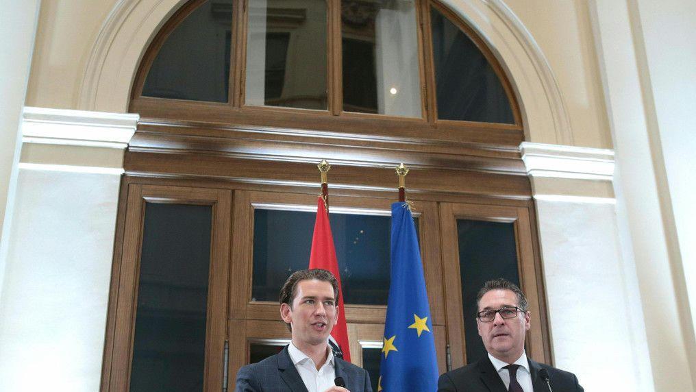 Koalitionsverhandlungen zwischen ÖVP und FPÖ