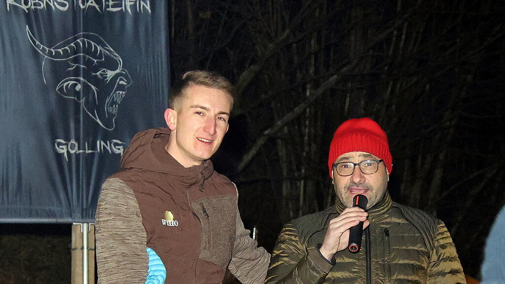 Krampus Einstimmung und Kinderkrampuslauf am Egelsee