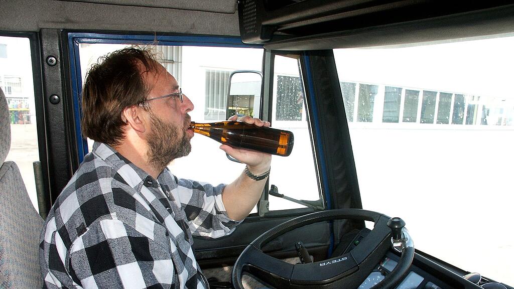 Der betrunkene Lkw-Lenker flüchtete, statt sich zu stellen.