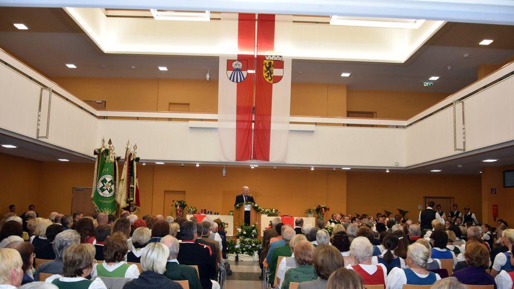 Feierliches Wochenende in Grödig