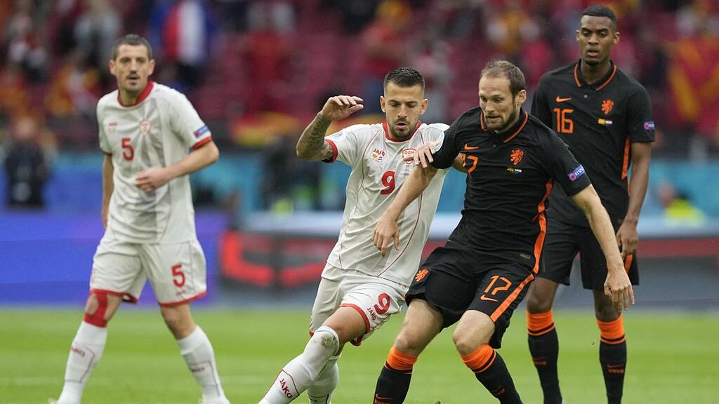 Fußball-EM: Niederlande vs. Nordmazedonien