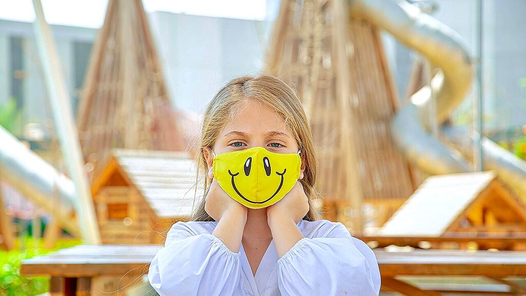 symb_Kindergarten Corona Maske