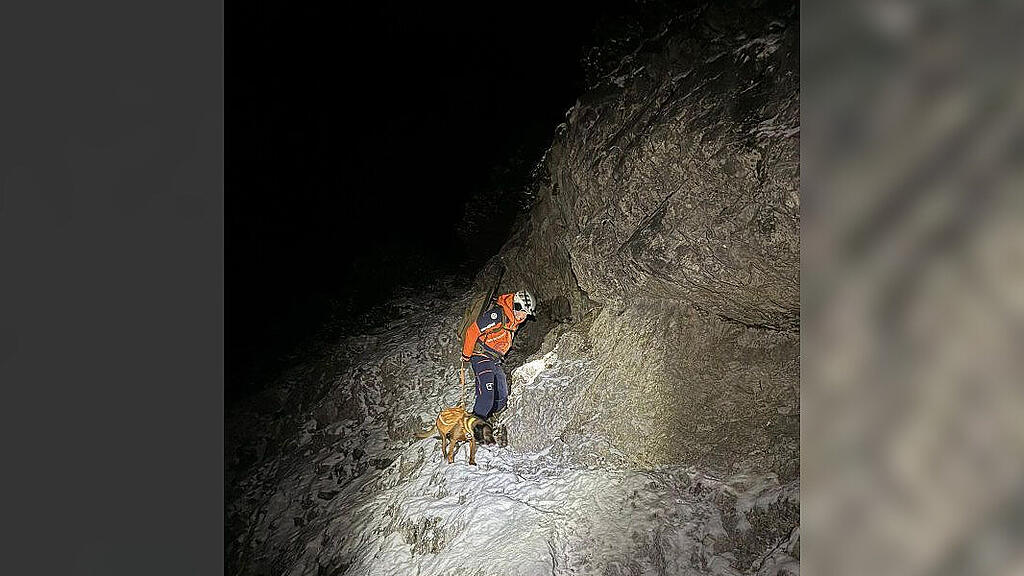 Rettungseinsatz in Leogang