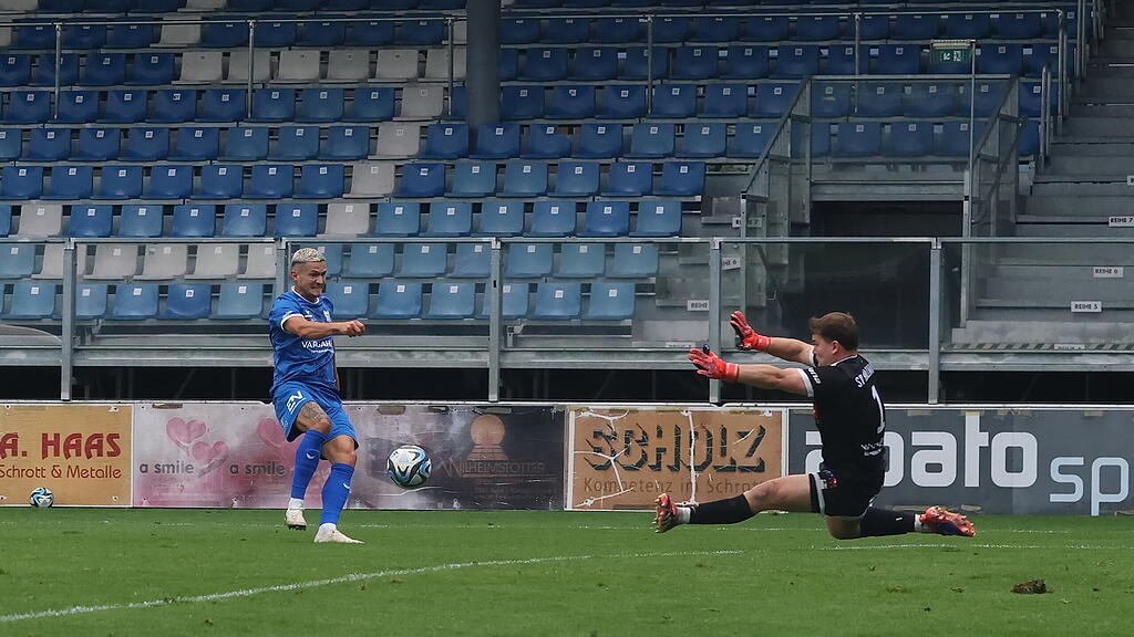 Salzburger Liga: Grödig gegen Hallwang