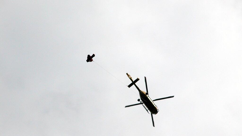 Die Leiche der Pinzgauerin wurde mit dem Hubschrauber geborgen.
