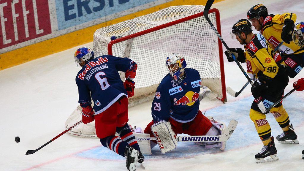 EC Red Bull Salzburg vs. Vienna Capitals 26.11.17