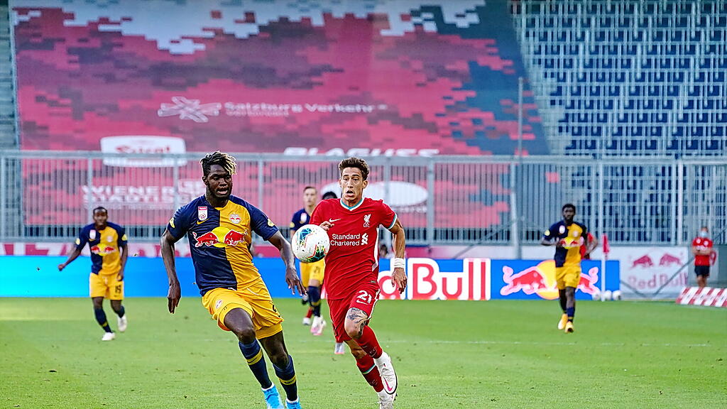 Red Bull Salzburg, Liverpool, Oumar Solet