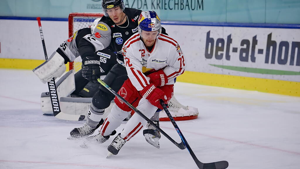 EC Red Bull Salzburg gegen Dornbirn Bulldogs
