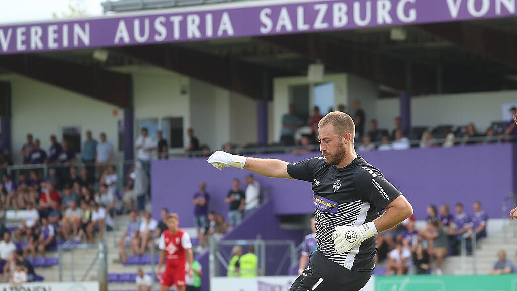 Austria Salzburg, Kuchl, Regionalliga, Kalman