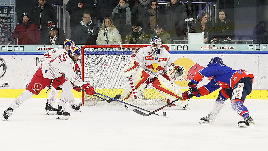 EC Red Bull Salzburg vs. Haie Innsbruck
