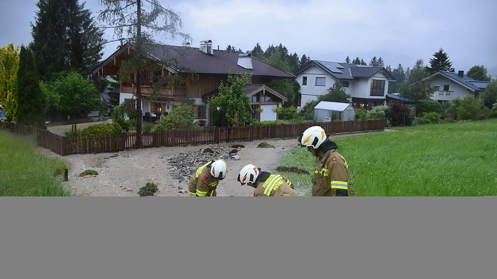 Unwetter Abtenau