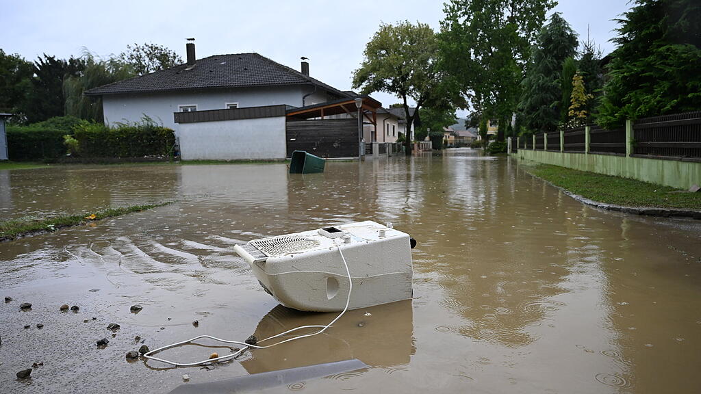 Unwetter Niederösterreich