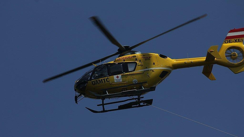 Drachenflieger schwer verletzt