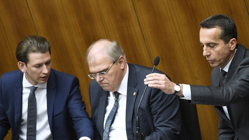 Nationalratssitzung am Dienstag