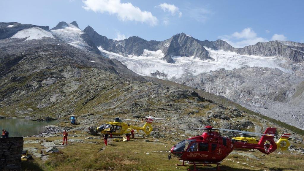 Fünf Tote bei Alpinabsturz in Krimml