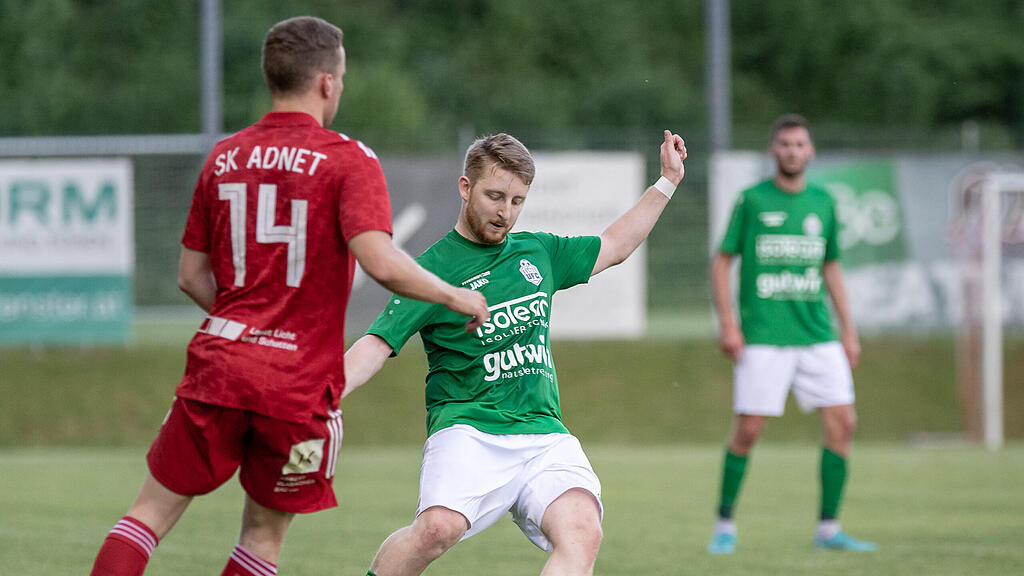 Adnet, UFC Hallein, Salzburger Liga, Siller