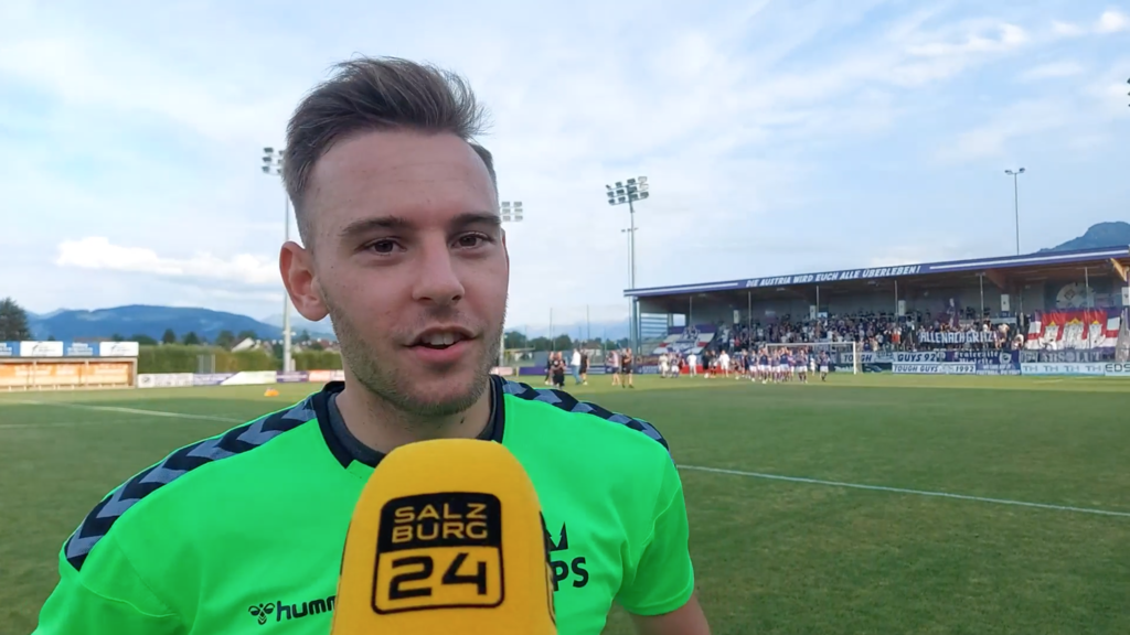 Kilian Schröcker, FC Pinzgau