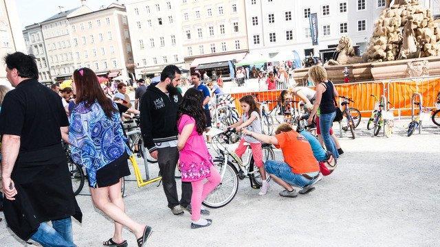 Radfrühling in Salzburg II