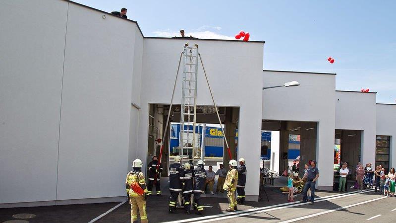 Tag der offenen Tür beim LZ Itzling