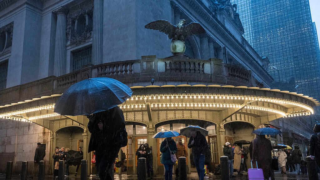 Nor'easter in den USA