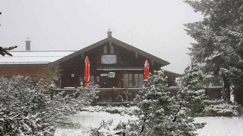Winterimpressionen vom Gaisberg